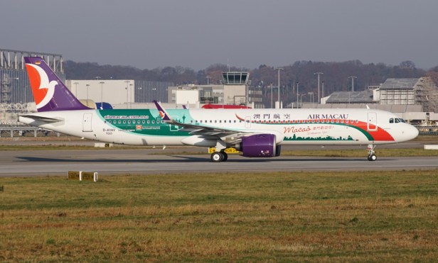 Airbus A321neo Air Macau