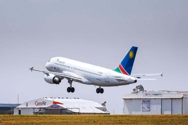 Airbus A319 de Air Namibia