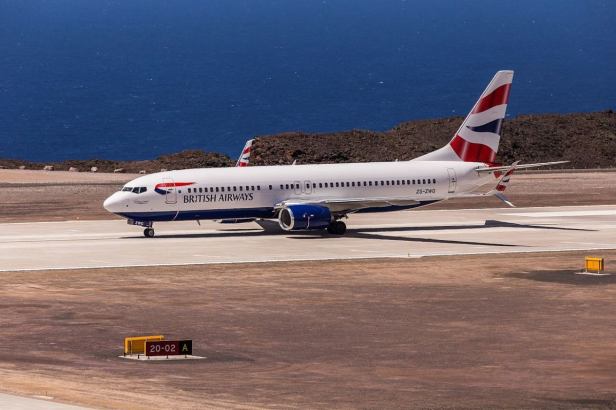 Boeing 737 British Airways Comair