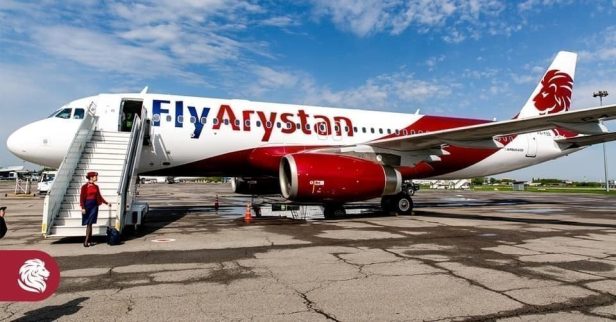 FlyArystan Airbus A320