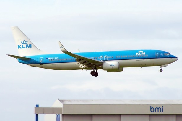 KLM Boeing 737-800 NG