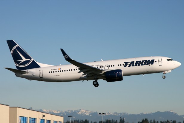 Boeing 737 de Tarom