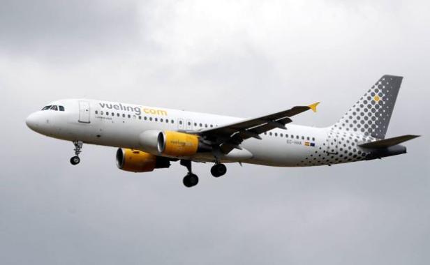 Vueling Airbus A320 Barcelona Murcia