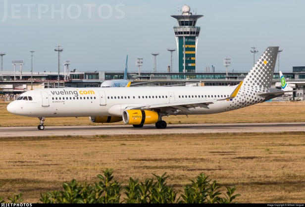 Airbus A321 de Vueling