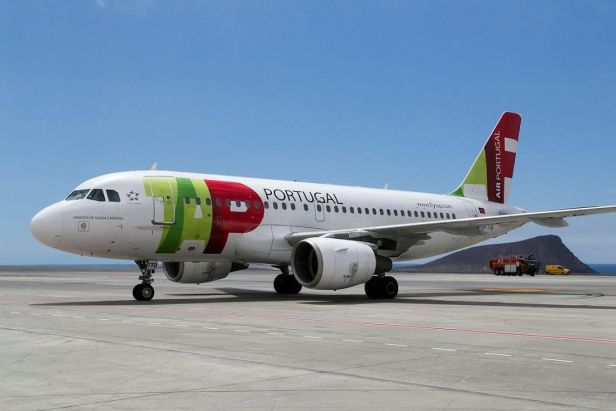 Avion de TAP Air Portugal