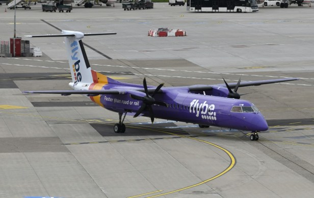 Bombardier Dash-8 Q400 de Flybe