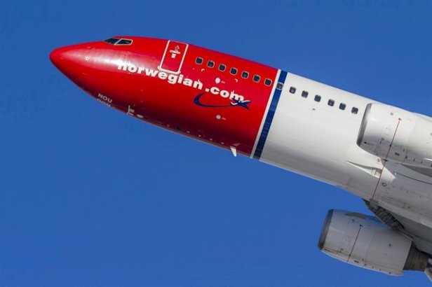 Boeing 737 de Norwegian