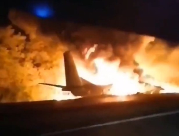 Accidente Antonov An-26 de la Fuerza Aérea de Ucrania 