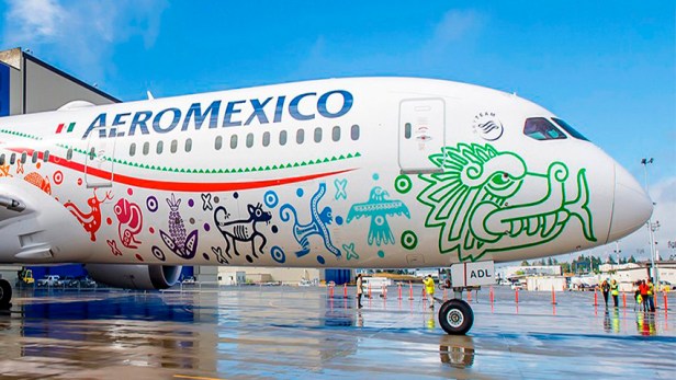 Boeing 787 Quetzalcoatl de Aeromexico