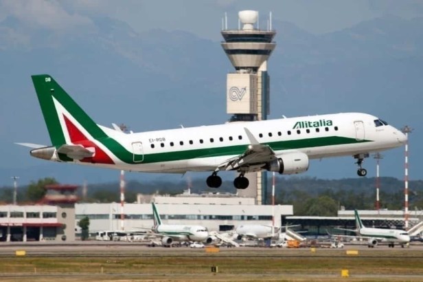 Aeropuerto de Milán-Malpensa Alitalia
