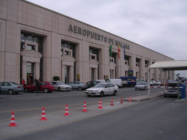 Terminal 2 del Aeropuerto de Málaga