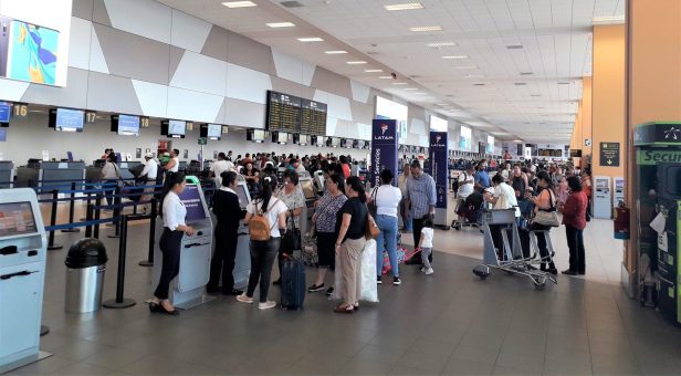 Aeropuerto de Lima en Perú