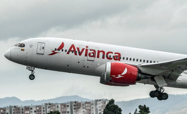 Boeing 787-8 de Avianca Colombia