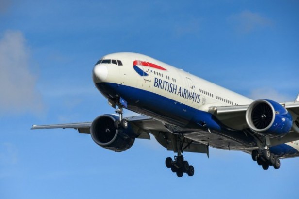 Boeing 777 de British Airways