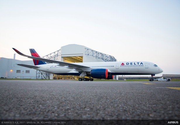 Airbus A350 de Delta Air Lines