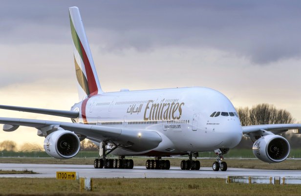 Emirates Airbus A380