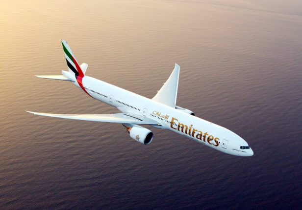 Boeing 777-300ER (B77W) de Emirates