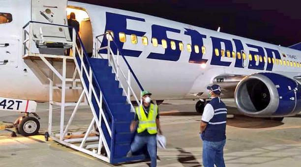 Avión de Estelar Venezuela