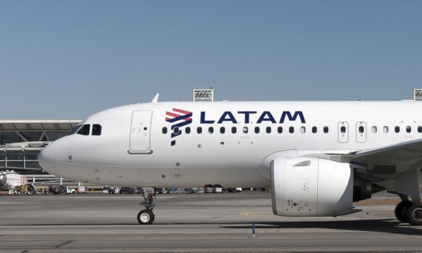 Airbus A320 de LATAM Airlines