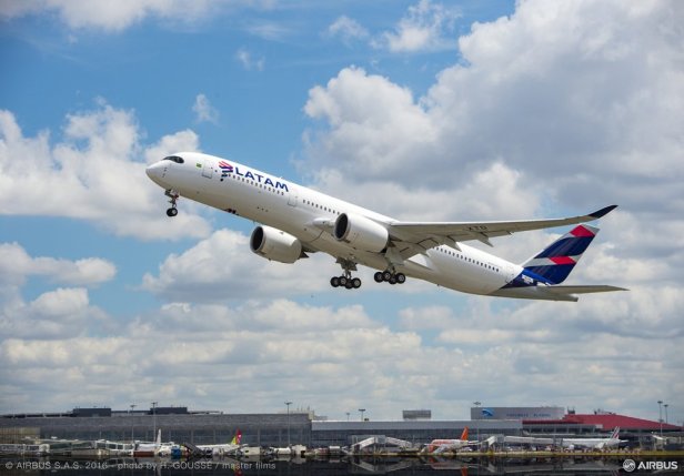 Airbus A350 de LATAM Airlines