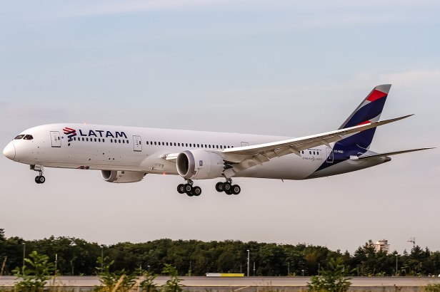 Boeing 787-9 Dreamliner de LATAM Airlines