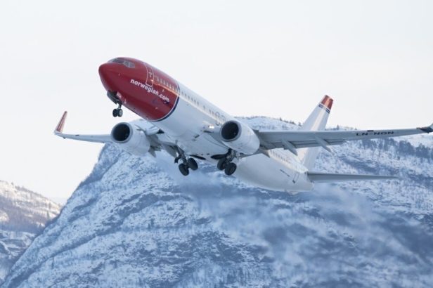 Boeing 737 de Norwegian