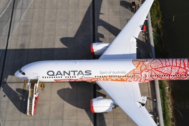 Boeing 787 Dreamliner de Qantas