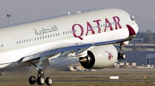 Airbus A350 de Qatar Airways
