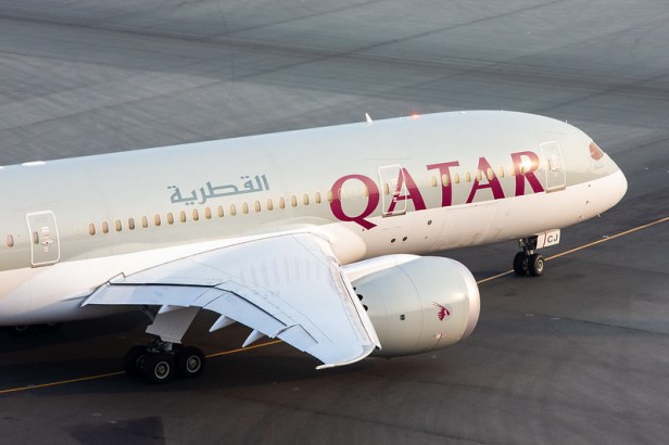 Boeing 787 de Qatar Airways