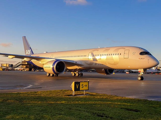 Airbus A350 de SAS