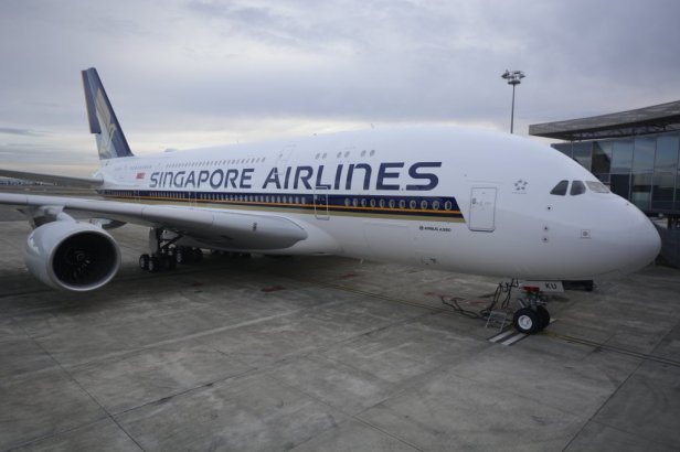 Airbus A380 de Singapore Airlines