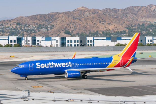 Boeing 737 de Southwest Airlines
