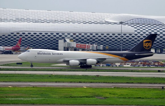 Boeing 747-8F de UPS