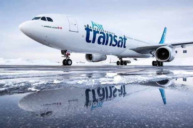 Airbus A330 de Air Transat