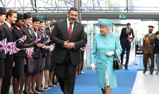 Alex Cruz de British Airways