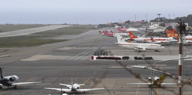 Aeropuerto Internacional Maiquetía Simón Bolívar de Caracas (CCS), en Venezuela