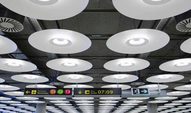 Llegadas del Aeropuerto Adolfo Suarez de Madrid-Barajas