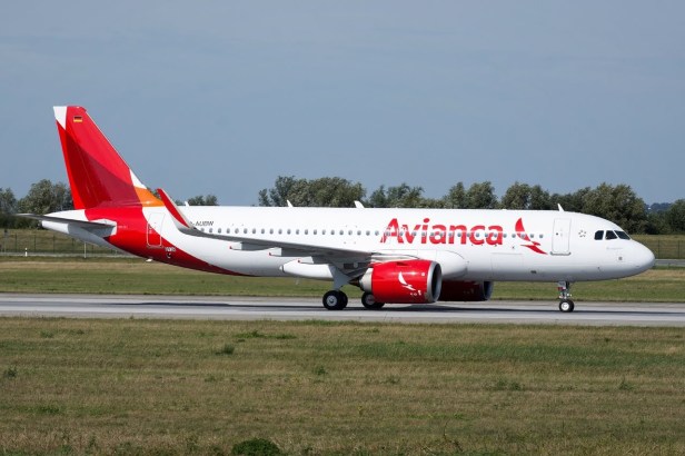 Airbus A320neo de Avianca