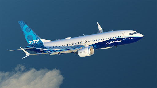 Avión Boeing 737 MAX 8