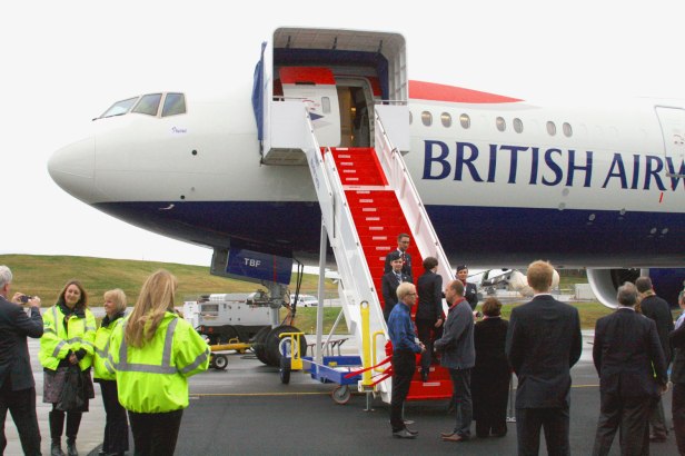Entrega Boeing 777-300ER a British Airways