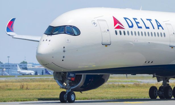 Airbus A350 de Delta Air Lines