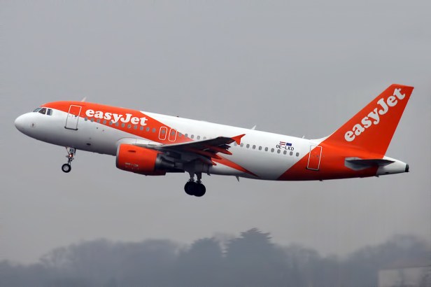 Airbus A319 de easyJet