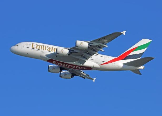 Airbus A380 de Emirates