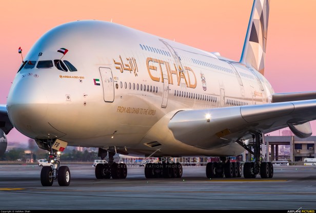 Airbus A380 de Etihad