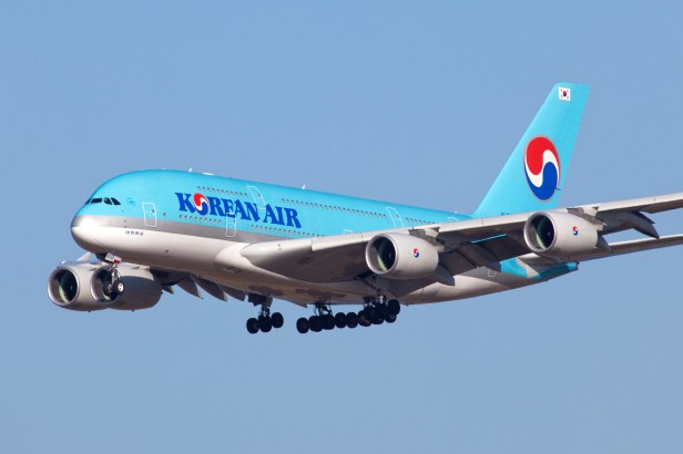 Airbus A380 de Korean Air