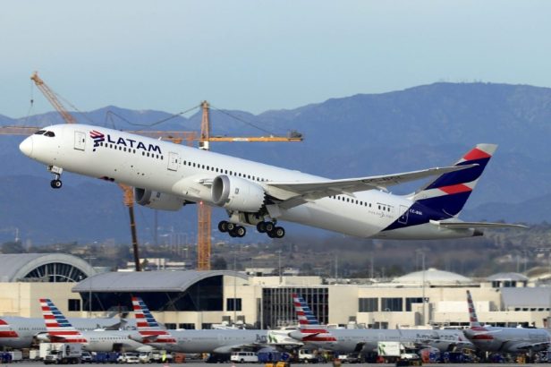Boeing 787-9 Dreamliner de LATAM Airlines