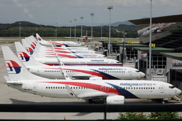 Malaysia Airlines aviones