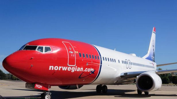 Boeing 737-800 de Norwegian