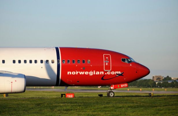 Boeing 737 de Norwegian