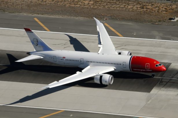 Boeing 787 de Norwegian
